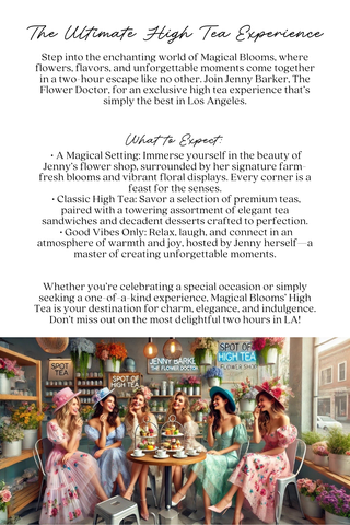 The Ultimate High Tea Experience