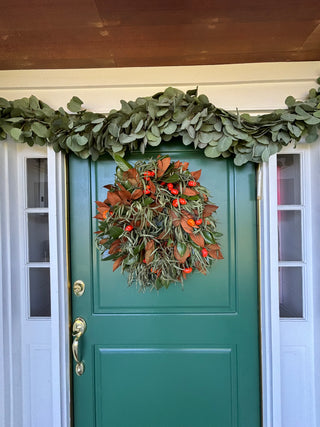 The Pumpkin Spice Wreath